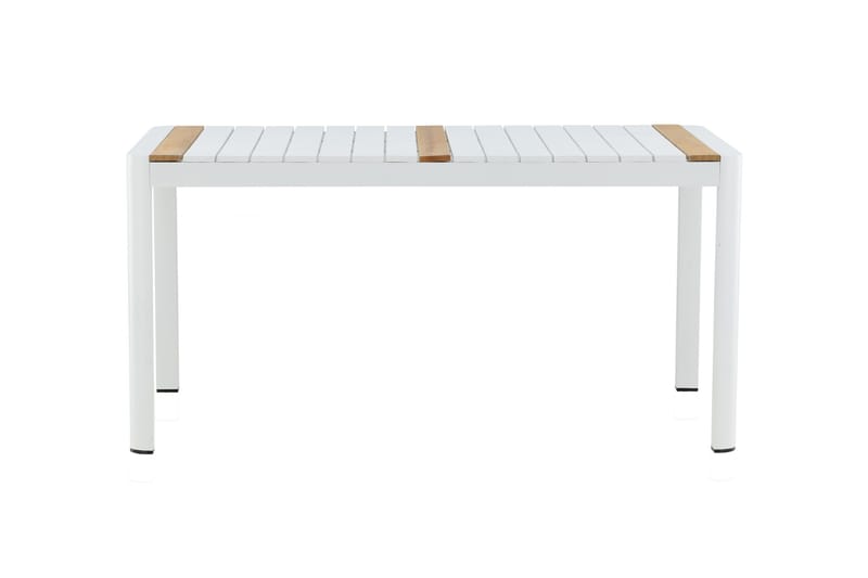 Togo Spisebord 150 cm - Hvid - Havemøbler - Havebord - Spisebord & havebord