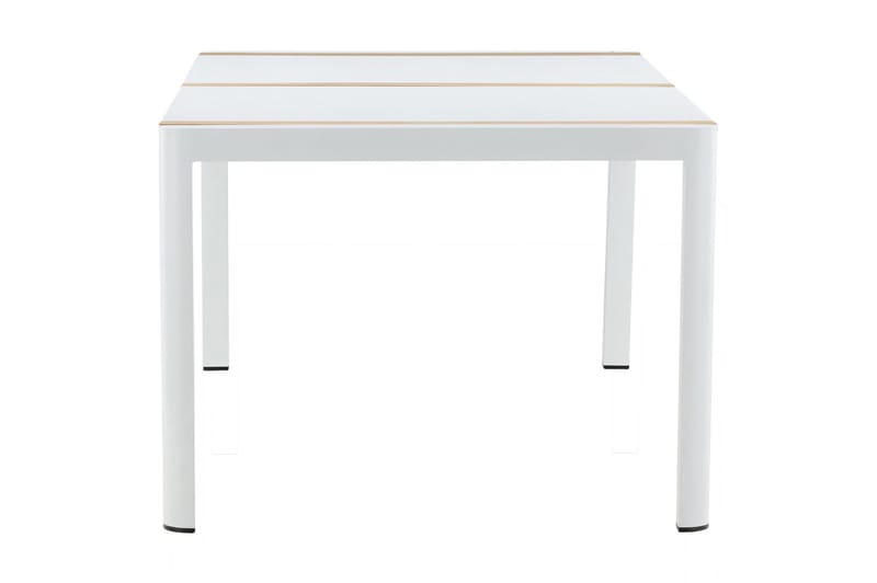 Togo Spisebord 200 cm - Hvid/grå - Havemøbler - Havebord - Spisebord & havebord