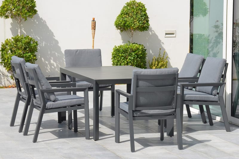 Tomson Bord 176x100xH73 cm Mørkegrå, undefined