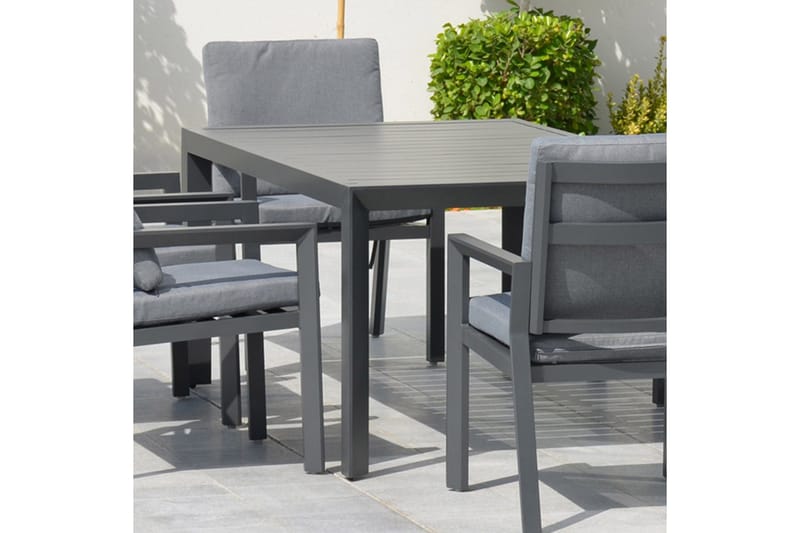 Tomson Bord 216x100xH73 cm Mørkegrå, undefined