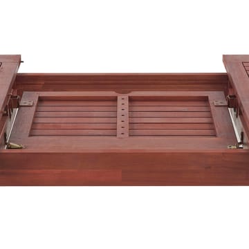Spisebord Toscana 220 cm - Mørkerød - Havemøbler - Havebord - Spisebord & havebord
