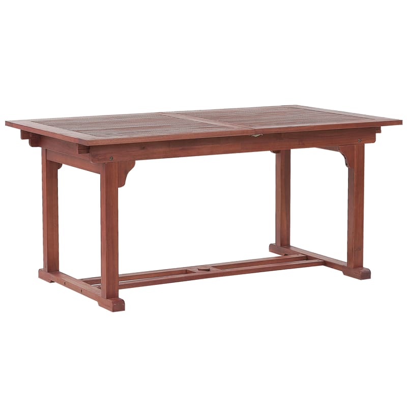 Spisebord Toscana 220 cm - Mørkerød - Havemøbler - Havebord - Spisebord & havebord
