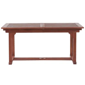 Spisebord Toscana 220 cm - Mørkerød - Havemøbler - Havebord - Spisebord & havebord