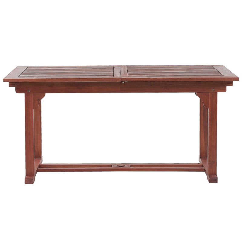 Spisebord Toscana 220 cm - Mørkerød - Havemøbler - Havebord - Spisebord & havebord