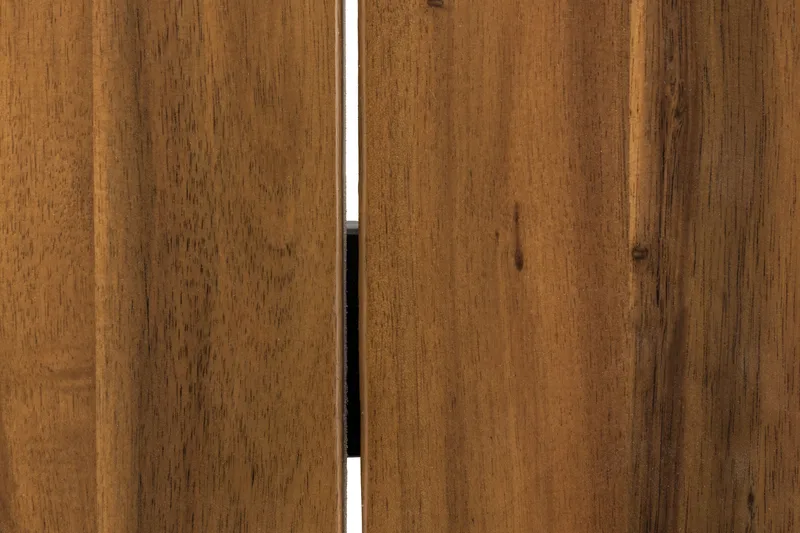 Trio Spisebord 200x100cm - Akacia / Sort - Havemøbler - Havebord - Spisebord & havebord