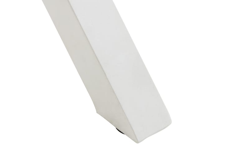 Tunis Krydsbord 150x90 cm - Hvid/Grå - Havemøbler - Havebord - Spisebord & havebord