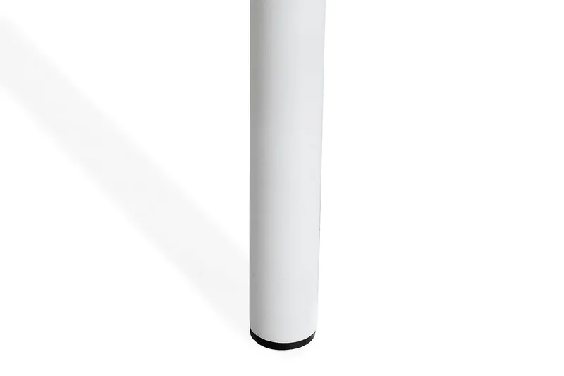 Tunis Spisebord 140 cm Rund - Hvid/Grå - Havemøbler - Havebord - Spisebord & havebord