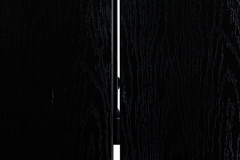 Tunis Spisebord 140 cm Rund - Sort/Sort - Havemøbler - Havebord - Spisebord & havebord