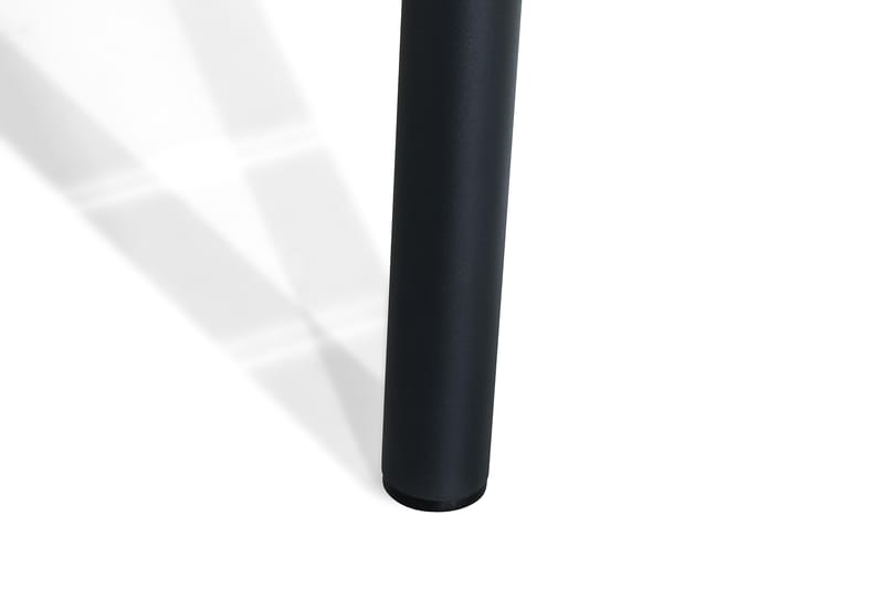 Tunis Spisebord 140 cm Rund - Sort/Sort - Havemøbler - Havebord - Spisebord & havebord