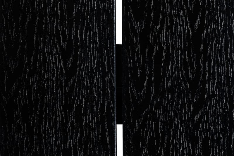 Tunis Udvideligt Spisebord 152-210x90 cm - Sort/Sort - Havemøbler - Havebord - Spisebord & havebord