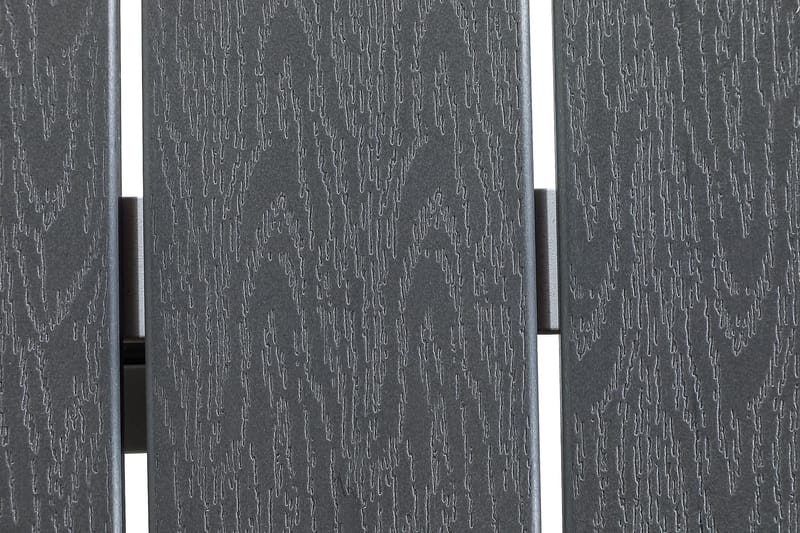 Tunis Udvideligt Spisebord 220-280x100 cm - Hvid/Grå - Havemøbler - Havebord - Spisebord & havebord