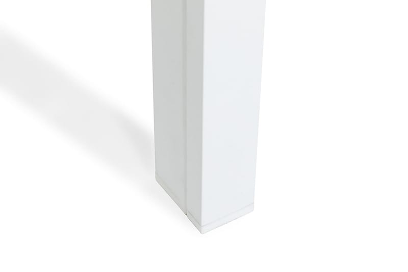 Tunis Udvideligt Spisebord 220-280x100 cm - Hvid/Grå - Havemøbler - Havebord - Spisebord & havebord