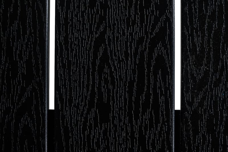 Tunis Udvideligt Spisebord 220-280x100 cm - Sort/Sort - Havemøbler - Havebord - Spisebord & havebord