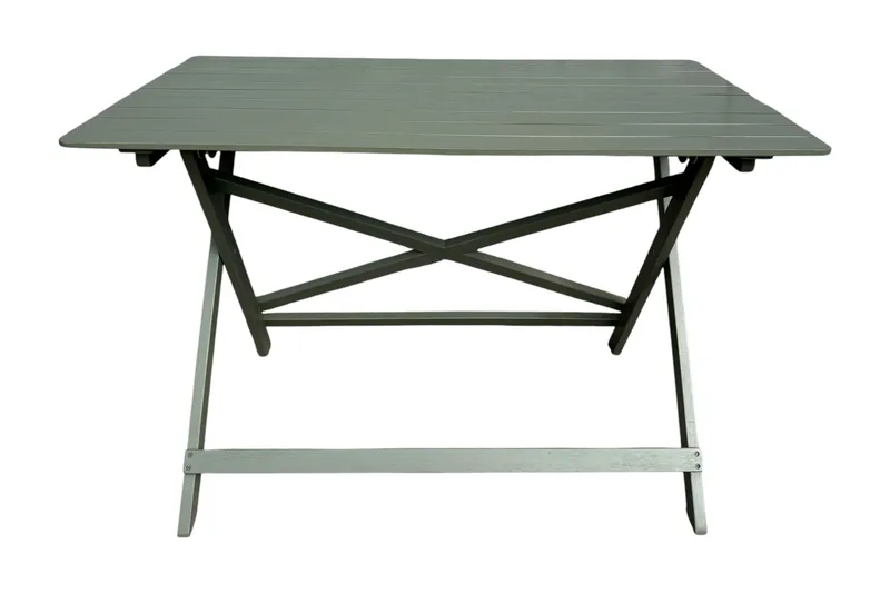 Spisebord Udendørs 118x70x74 cm, Grøn