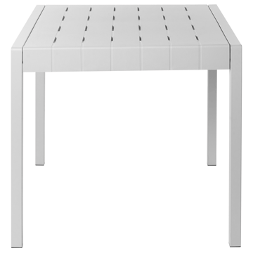 Spisebord udendørs Bartica 81x84 cm - Grå - Havemøbler - Havebord - Spisebord & havebord