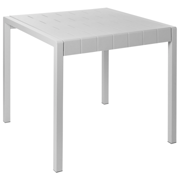 Spisebord udendørs Bartica 81x84 cm - Grå - Havemøbler - Havebord - Spisebord & havebord
