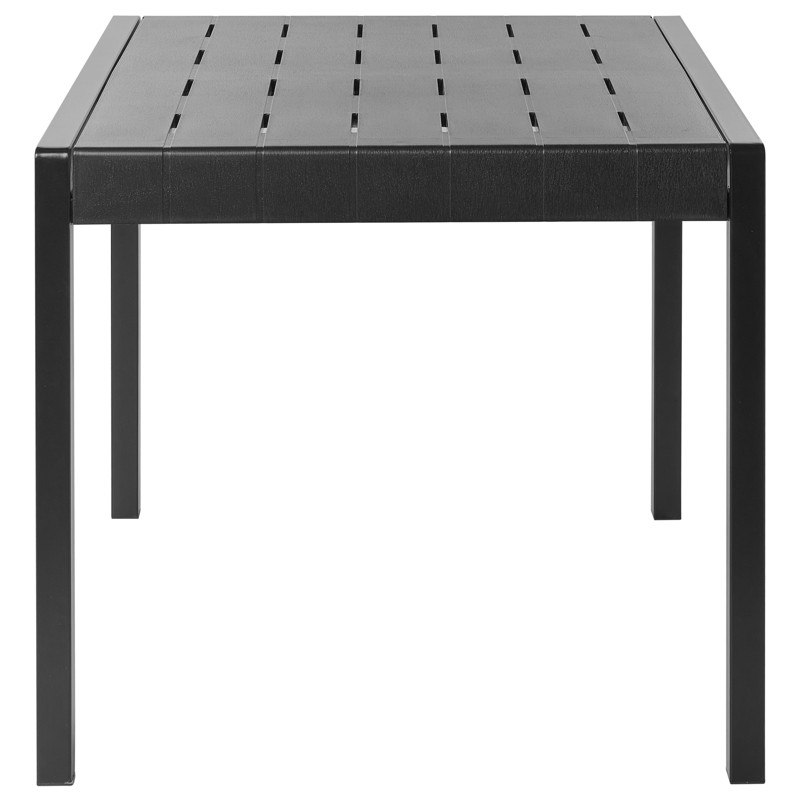 Spisebord udendørs Bartica 81x84 cm - Sort - Havemøbler - Havebord - Spisebord & havebord