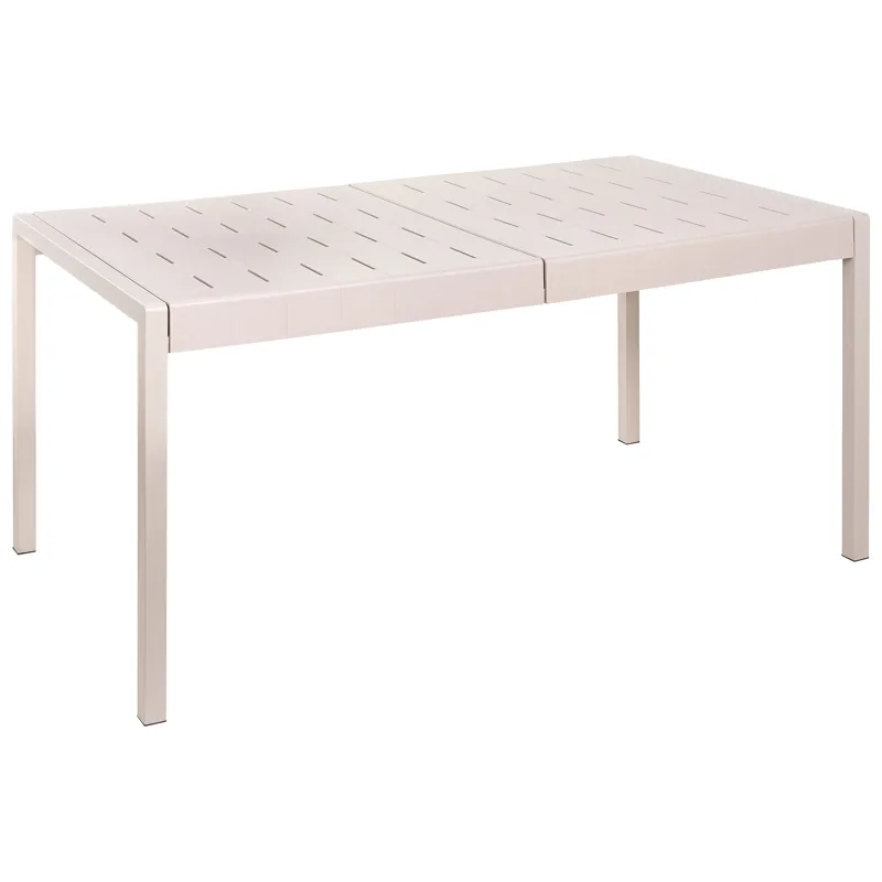 Spisebord udendørs Bartica 84x154 cm, Beige