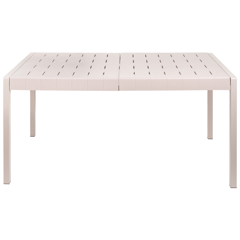 Spisebord udendørs Bartica 84x154 cm - Beige - Havemøbler - Havebord - Spisebord & havebord