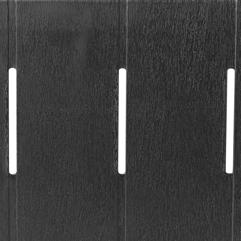 Spisebord udendørs Bartica 84x154 cm - Sort - Havemøbler - Havebord - Spisebord & havebord