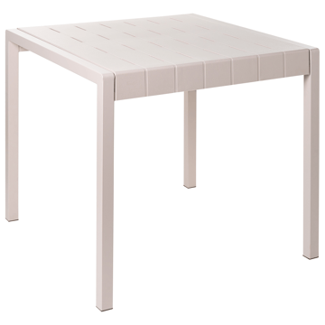 Spisebord udendørs Bartica 84x81 cm - Beige - Havemøbler - Havebord - Spisebord & havebord