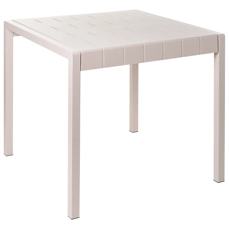 Spisebord udendørs Bartica 84x81 cm, Beige