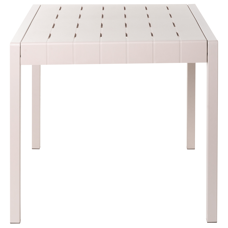 Spisebord udendørs Bartica 84x81 cm - Beige - Havemøbler - Havebord - Spisebord & havebord