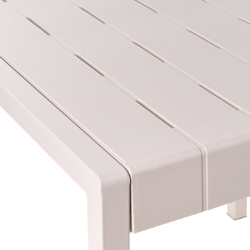 Spisebord udendørs Bartica 84x81 cm - Beige - Havemøbler - Havebord - Spisebord & havebord