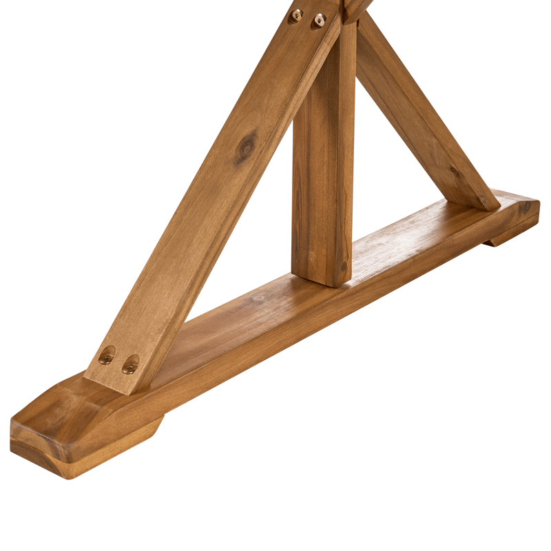 Spisebord udendørs Calabritto 90 cm 180 cm akacietræ - Brun - Havemøbler - Havebord - Spisebord & havebord