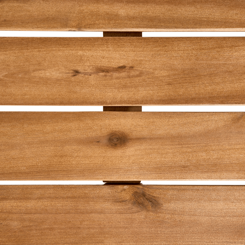 Spisebord udendørs Calabritto 90 cm 180 cm akacietræ - Brun - Havemøbler - Havebord - Spisebord & havebord