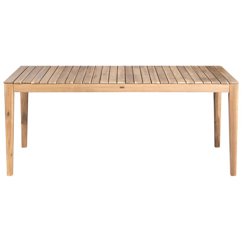 Spisebord udendørs Chioggia 90x180 cm akacietræ - Brun - Havemøbler - Havebord - Spisebord & havebord