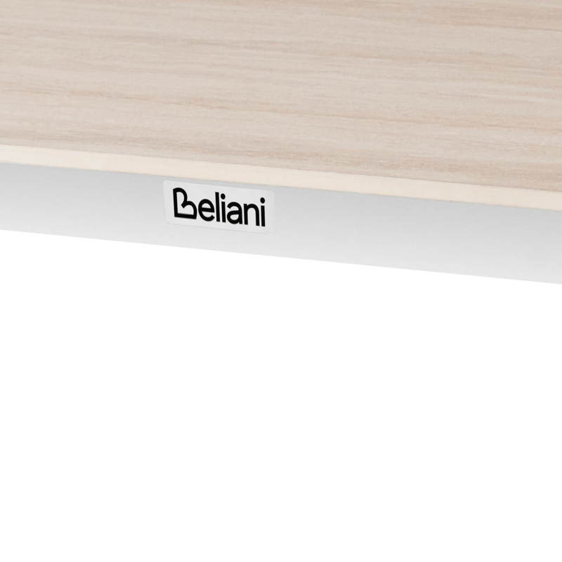 Spisebord udendørs Feletto 180 cm 90 cm Sten - Beige/Hvid - Havemøbler - Havebord - Spisebord & havebord