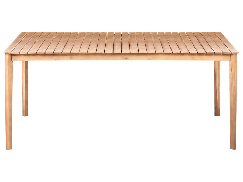 Spisebord udendørs Jaco 100x180 cm akacietræ - Brun - Havemøbler - Havebord - Spisebord & havebord