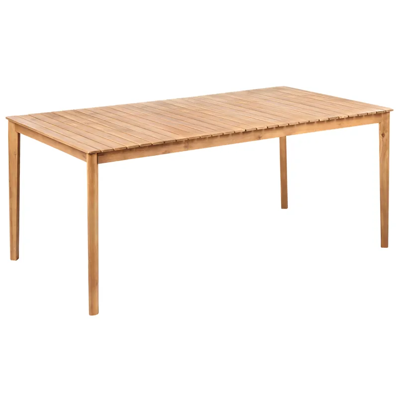 Spisebord udendørs Jaco 100x180 cm akacietræ, Brun