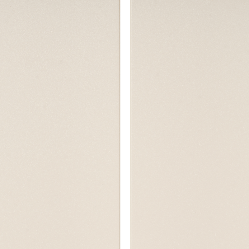 Spisebord udendørs Naturno 80 cm Aluminium - Beige - Havemøbler - Havebord - Spisebord & havebord