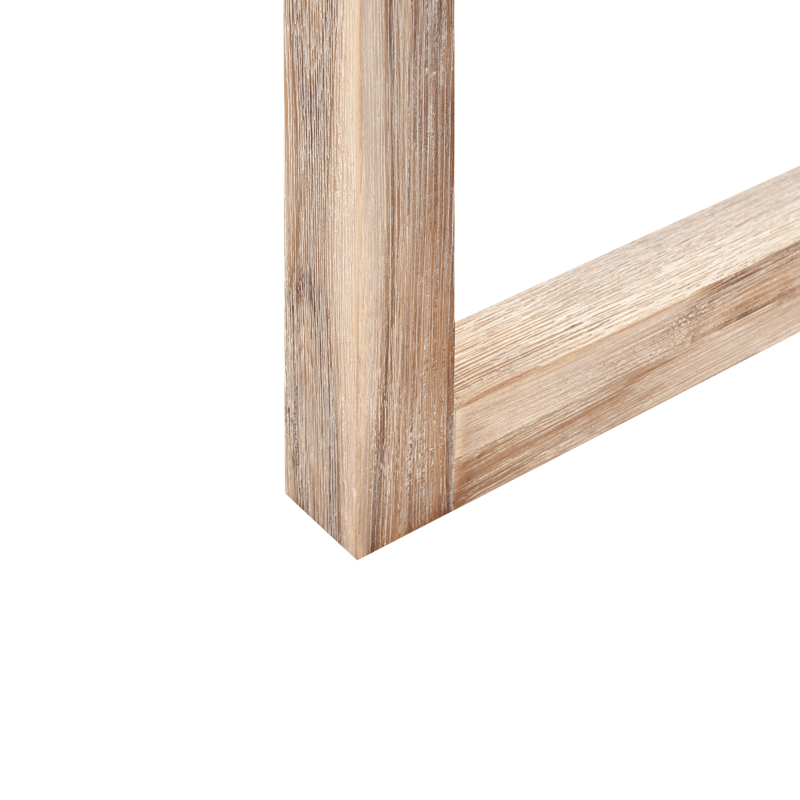 Spisebord udendørs Notteri 90x180 cm Beton - Grå/Brun - Havemøbler - Havebord - Spisebord & havebord