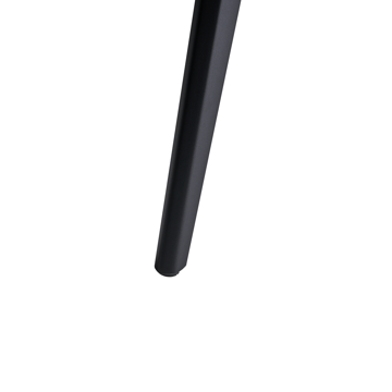 Spisebord udendørs Rodallo 160 cm Sten - Grå/Sort - Havemøbler - Havebord - Spisebord & havebord