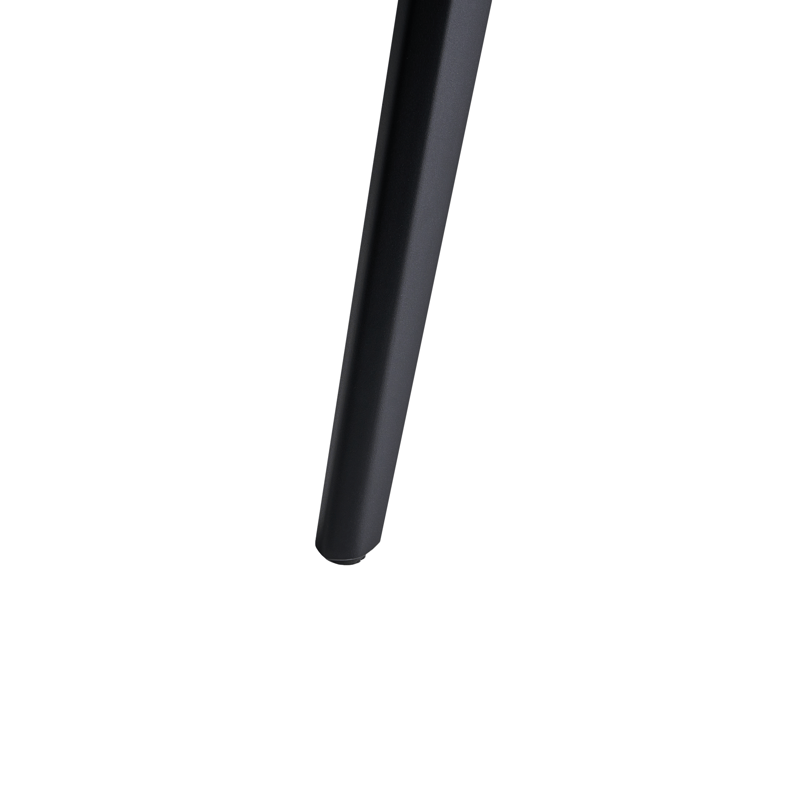 Spisebord udendørs Rodallo 160 cm Sten - Grå/Sort - Havemøbler - Havebord - Spisebord & havebord