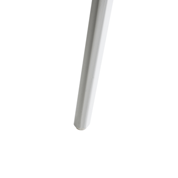 Spisebord udendørs Rodallo 90x160 cm Sten - Beige/Hvid - Havemøbler - Havebord - Spisebord & havebord