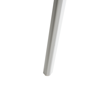 Spisebord udendørs Rodallo 90x160 cm Sten - Hvid - Havemøbler - Havebord - Spisebord & havebord