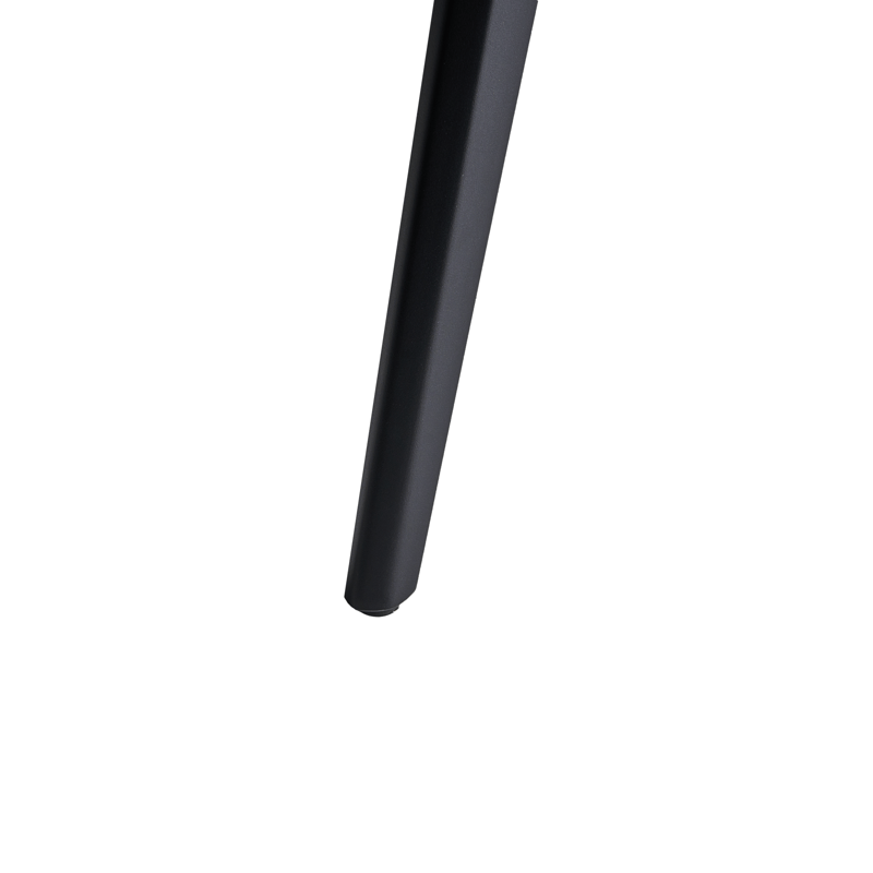 Spisebord udendørs Rodallo 90x160 cm Sten - Sort - Havemøbler - Havebord - Spisebord & havebord