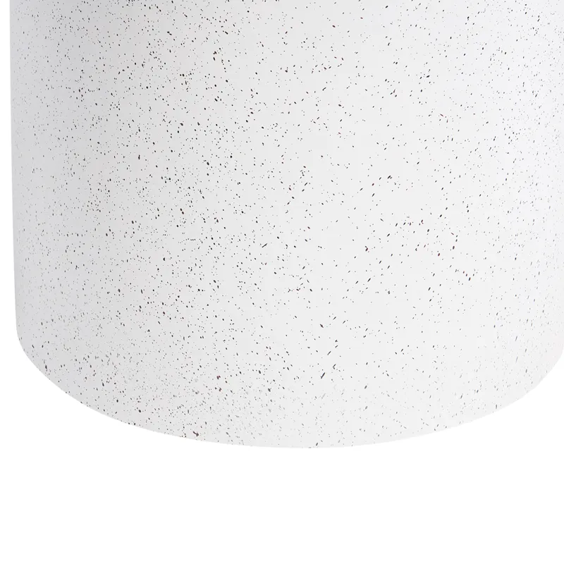 Spisebord udendørs Sirmione 200 cm terrazzoeffekt - Hvid - Havemøbler - Havebord - Spisebord & havebord