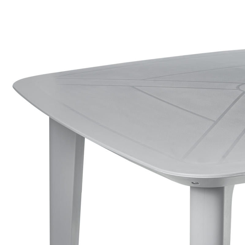 Spisebord udendørs Sorico 86 cm 86 cm - Grå - Havemøbler - Havebord - Spisebord & havebord