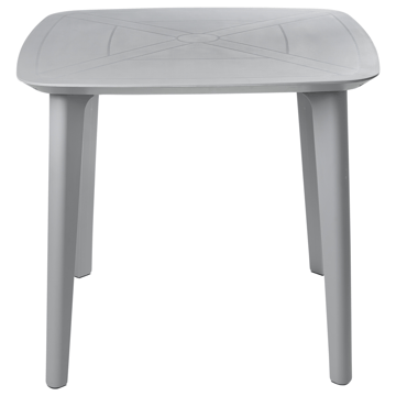 Spisebord udendørs Sorico 86 cm 86 cm - Grå - Havemøbler - Havebord - Spisebord & havebord