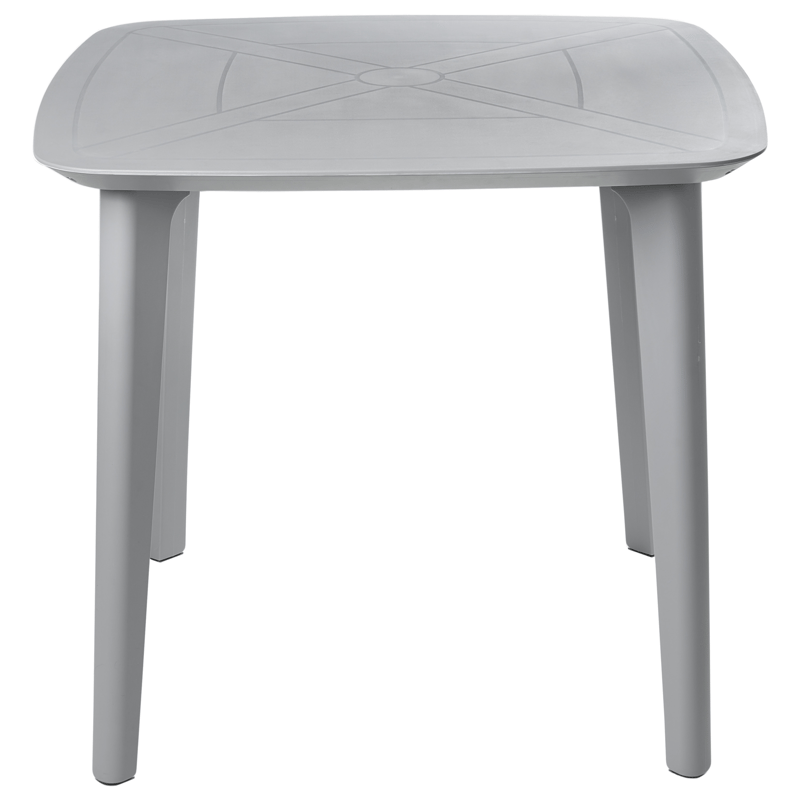 Spisebord udendørs Sorico 86 cm 86 cm - Grå - Havemøbler - Havebord - Spisebord & havebord