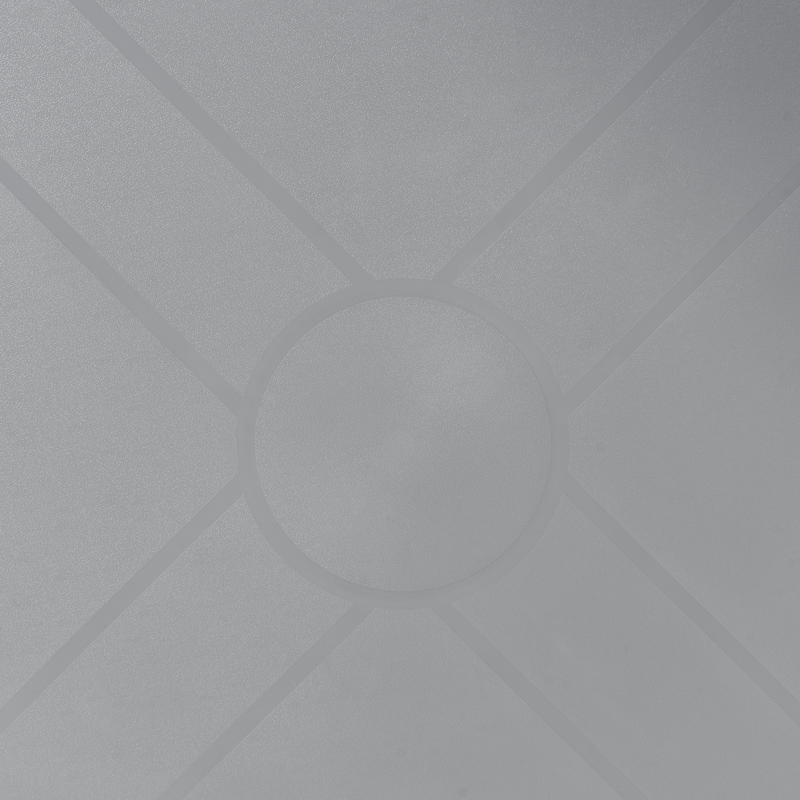 Spisebord udendørs Sorico 86 cm 86 cm - Grå - Havemøbler - Havebord - Spisebord & havebord