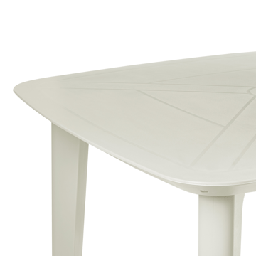 Spisebord udendørs Sorico 86x86 cm - Beige - Havemøbler - Havebord - Spisebord & havebord
