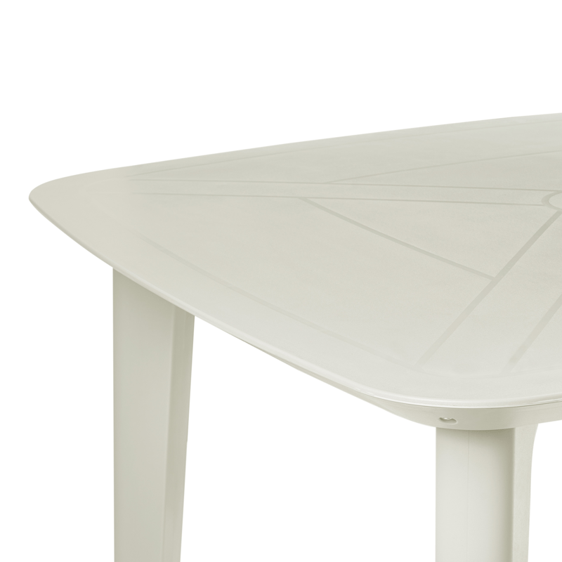 Spisebord udendørs Sorico 86x86 cm - Beige - Havemøbler - Havebord - Spisebord & havebord