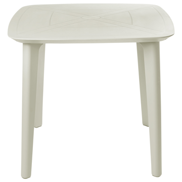 Spisebord udendørs Sorico 86x86 cm - Beige - Havemøbler - Havebord - Spisebord & havebord