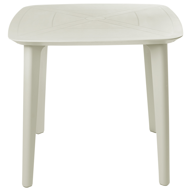 Spisebord udendørs Sorico 86x86 cm - Beige - Havemøbler - Havebord - Spisebord & havebord